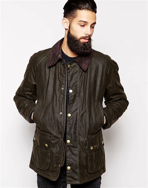 the Barbour jacket